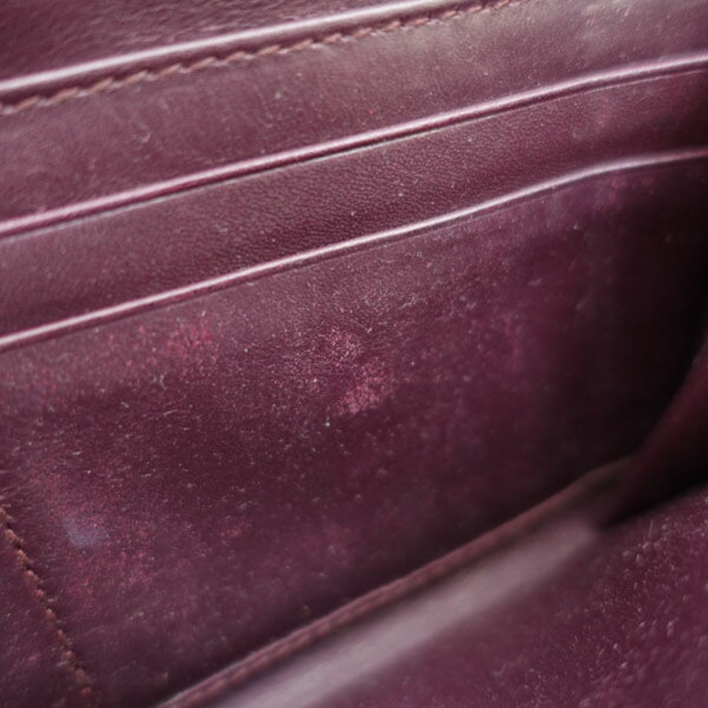 Miu Miu Wine Red Wallet - image 7
